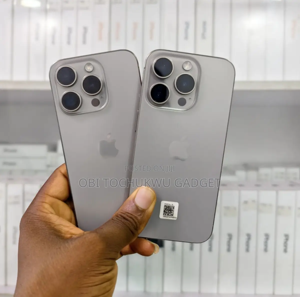 Apple iPhone 15 Pro 128 GB Silver