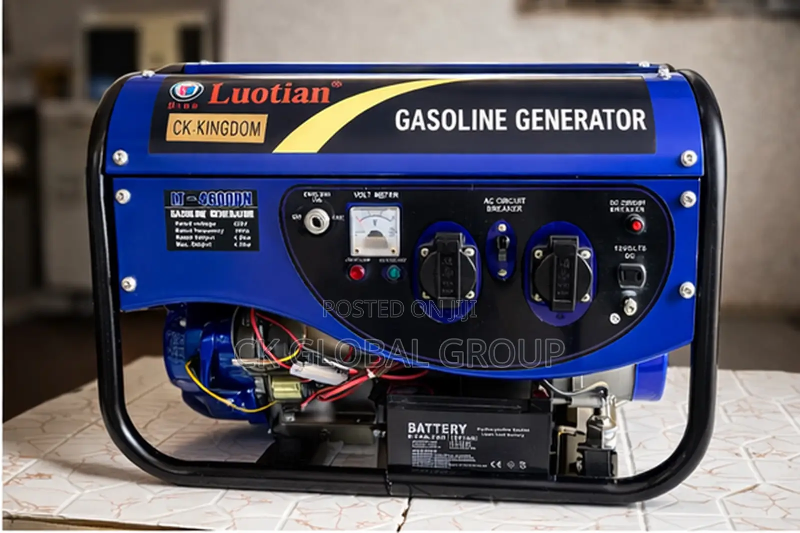 Electric Generator (Gasoline)