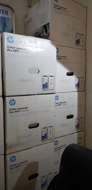 Hp Color Laserjet Pro MFP 4303fdw Printer (5hh67a)