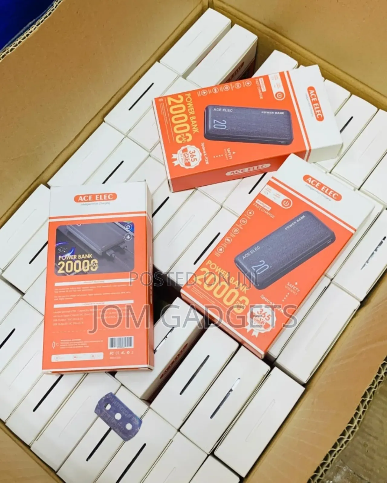 Ace Elec Power Bank, 20000mah Model