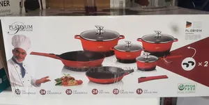 Platinum 10in1 Quality Cookware Set