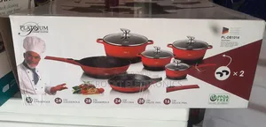 Platinum 10in1 Quality Cookware Set