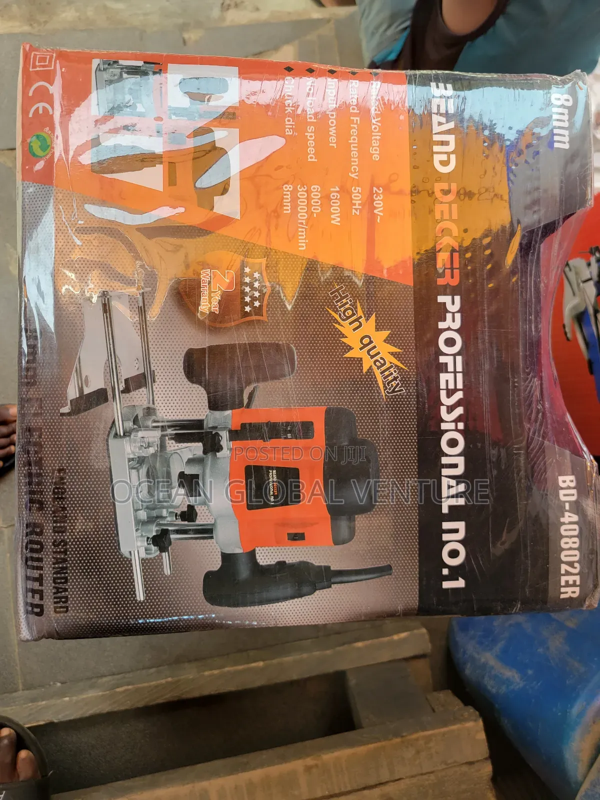 Electric Router