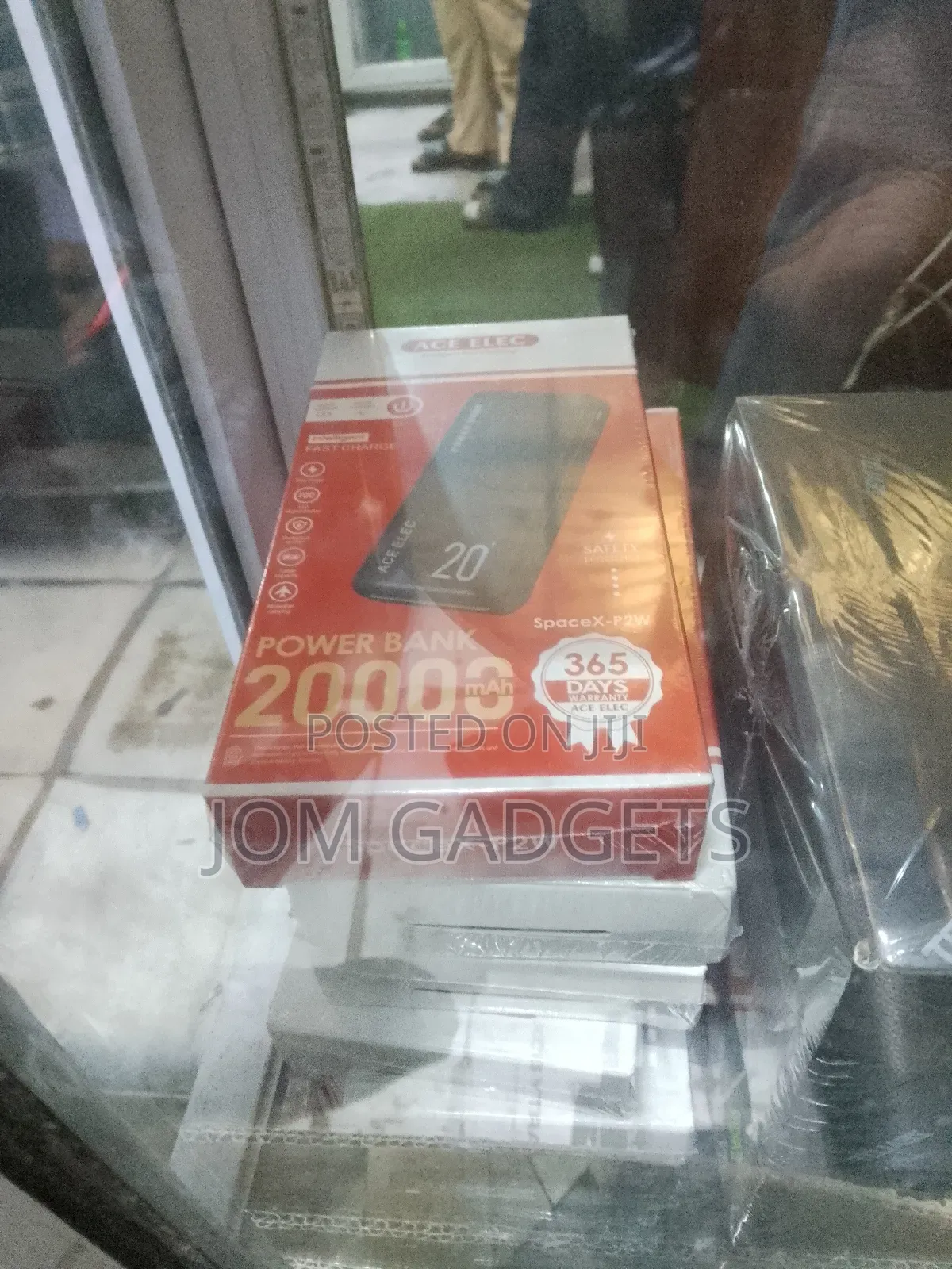 Ace Elec Power Bank, 20000mah Model