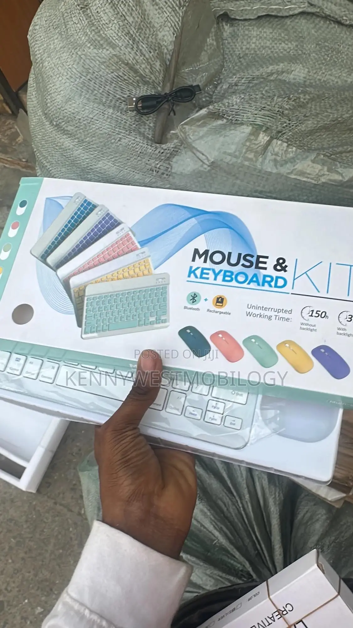 Wireless Keyboard Mouse Kit