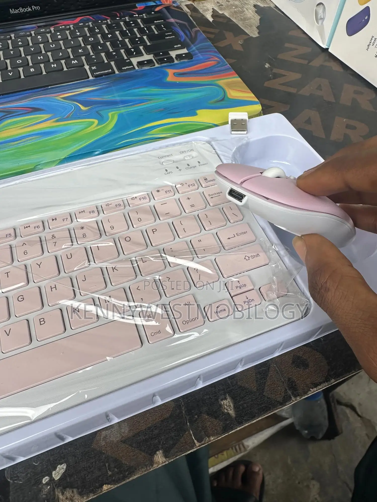 Wireless Keyboard Mouse Kit