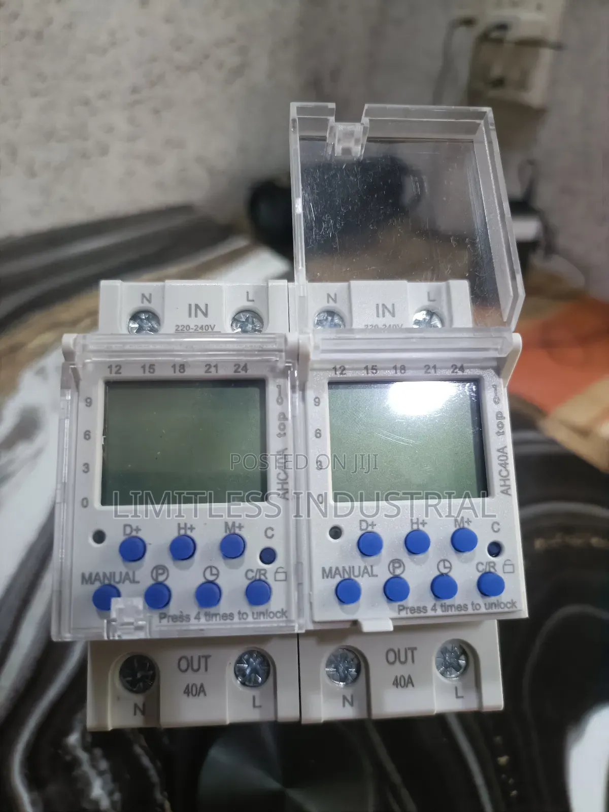 40a Programmable Timer