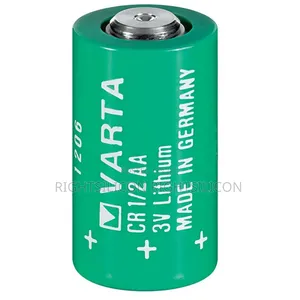 Usa 1/2 Aa 3v Varta Lithium Battery L14250 R6 Cr 1/2aa