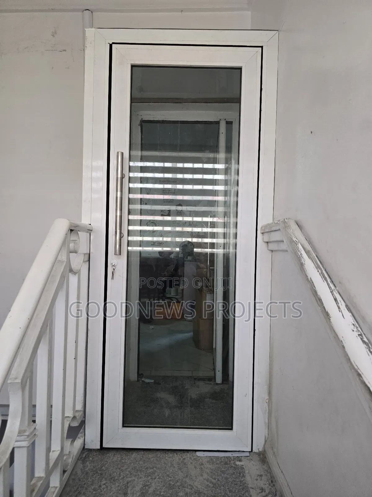Aluminium Man Trap Door