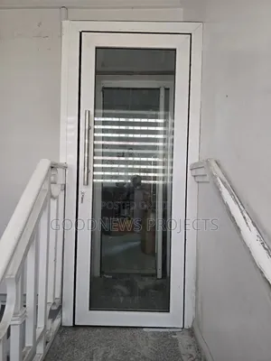 Aluminium Man Trap Door