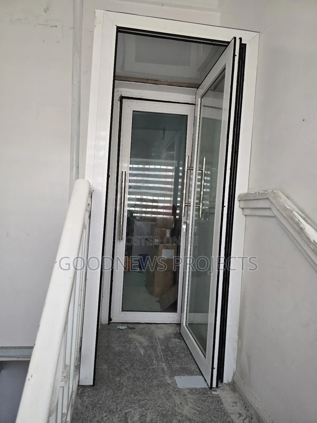 Aluminium Man Trap Door