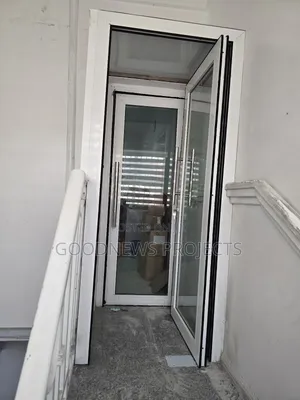 Aluminium Man Trap Door