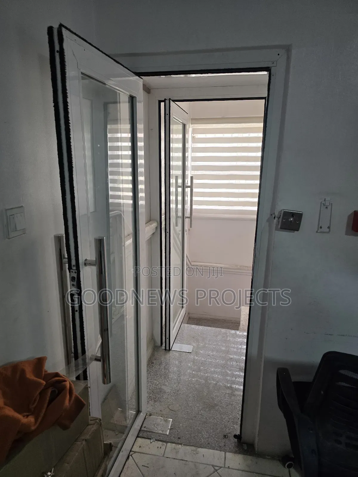 Aluminium Man Trap Door