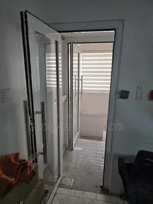 Aluminium Man Trap Door