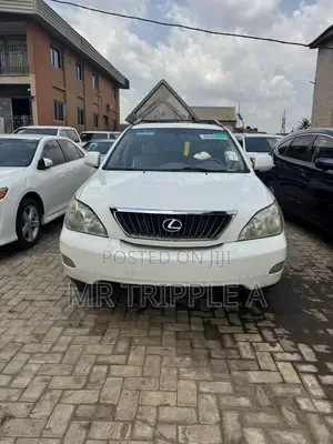 Lexus RX 350 AWD 2009 White