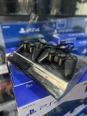Ps3 Console + Extra Pad and 7 Games Installed Both Fc/Pes ,Mk E.T.C