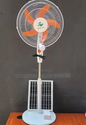 Jiuhang Solar Rechargeable Fan