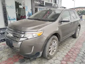 Ford Edge 2014 Gray