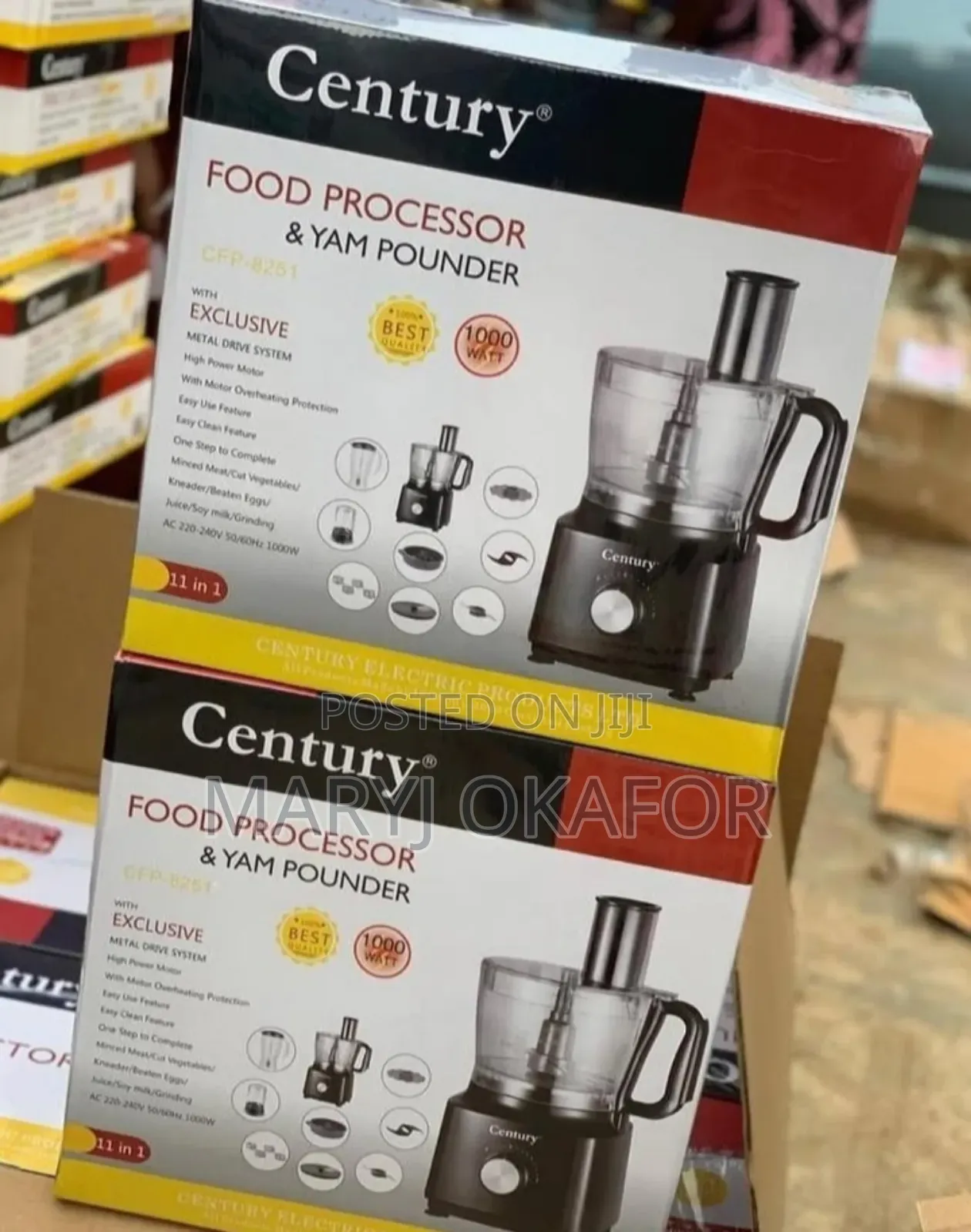 11 in 1 Food Processor