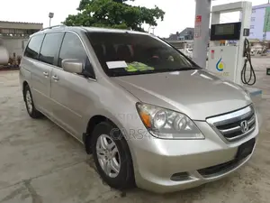 Honda Odyssey 2007 Silver