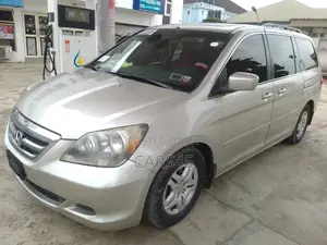 Honda Odyssey 2007 Silver