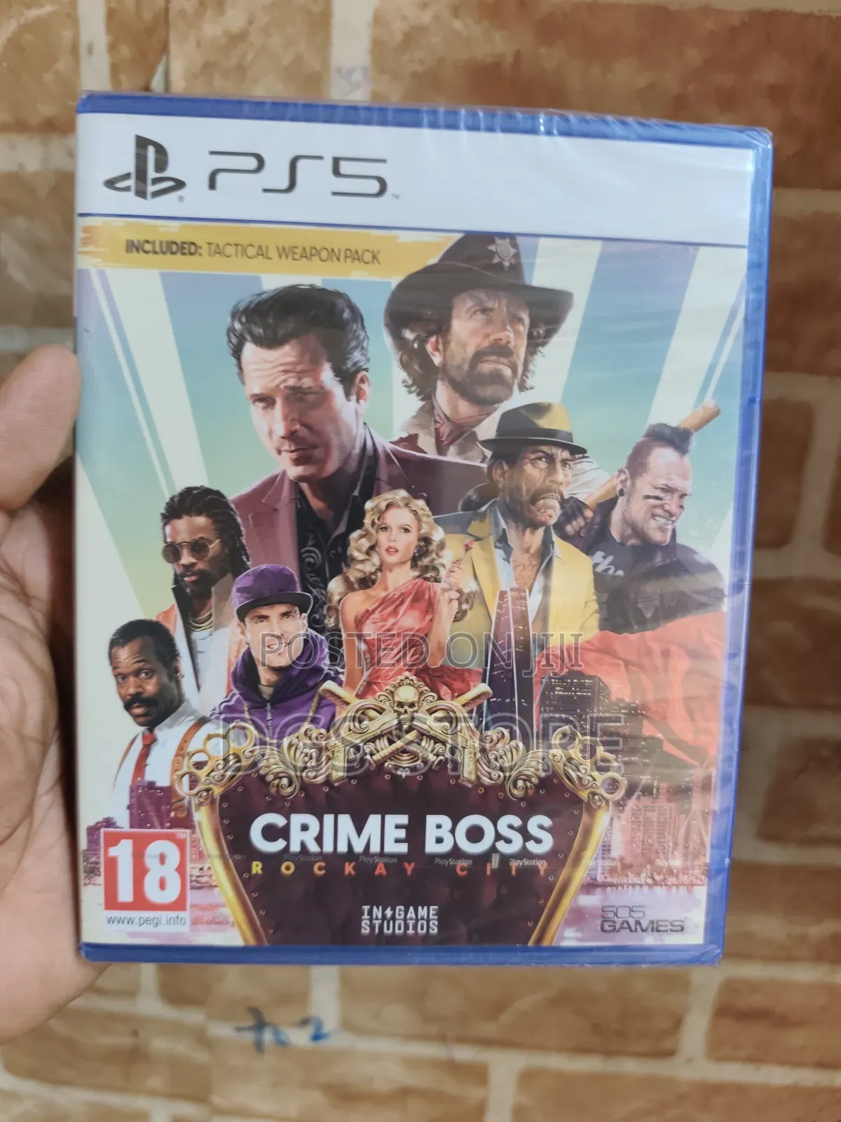 Ps5 Crime Boss Game