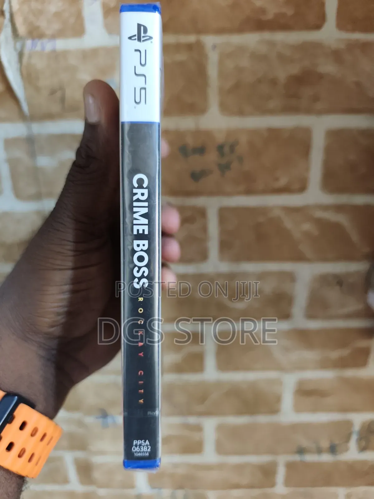 Ps5 Crime Boss Game