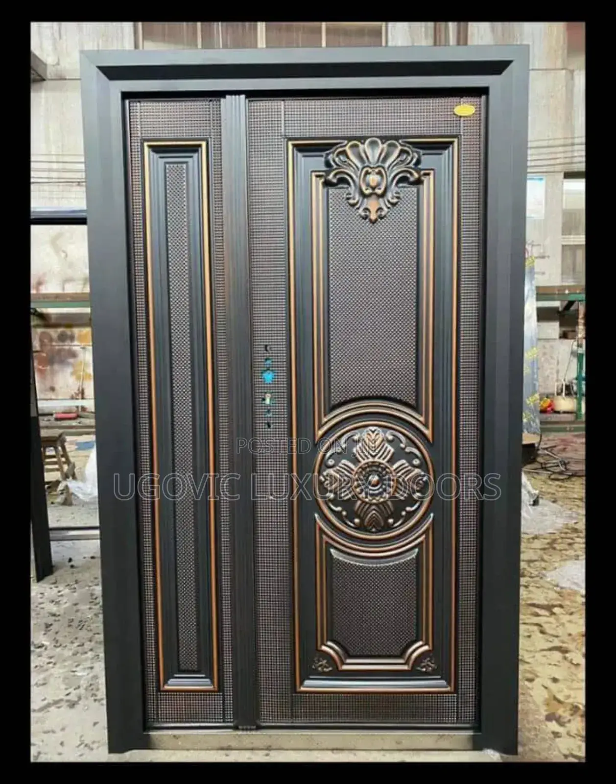 Top Security Steel Door