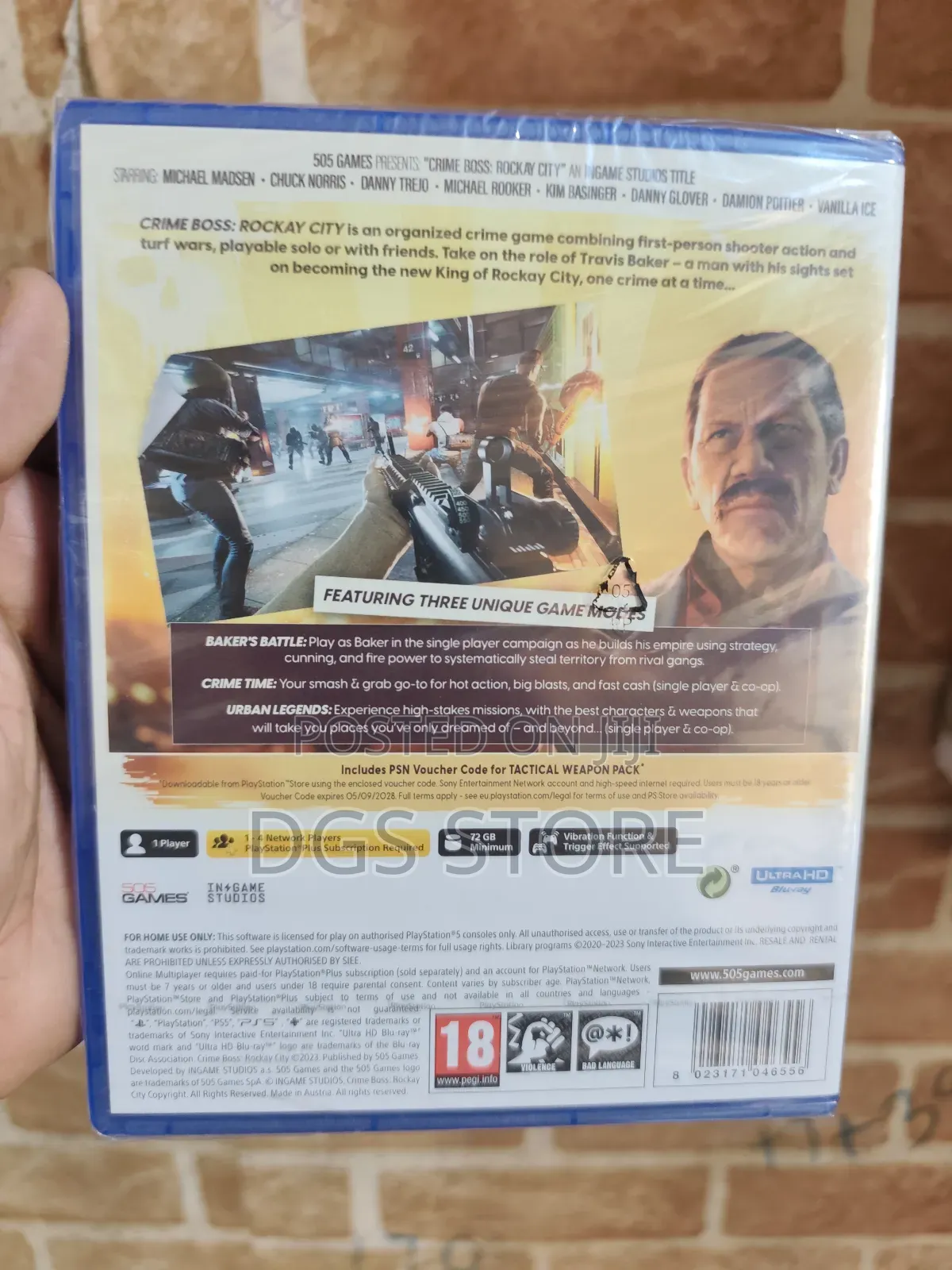Ps5 Crime Boss Game