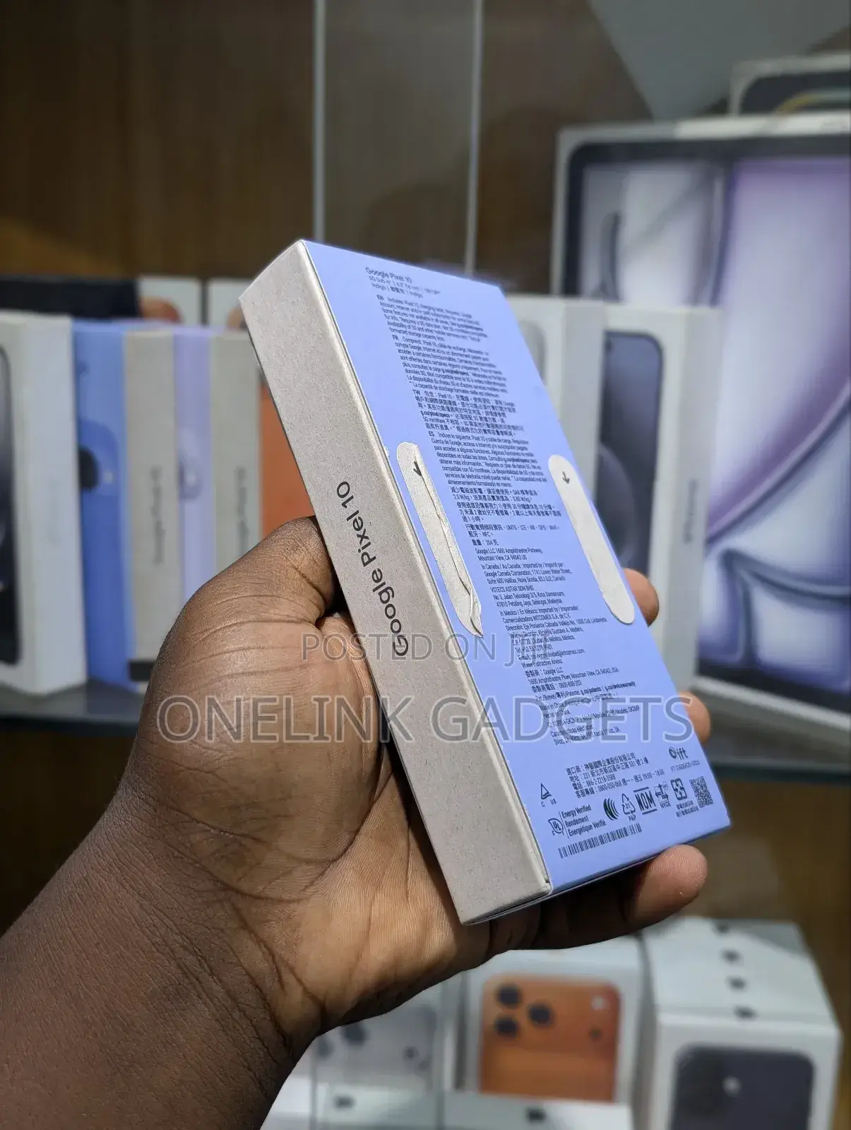 New Google Pixel 10 128 GB Blue