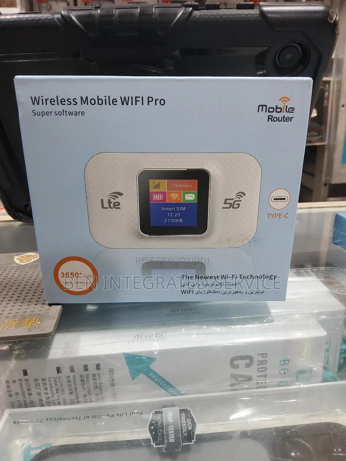 Wireless Mobile Wifi Pro
Super Software
