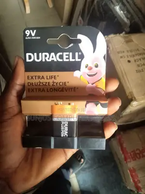 9v Duracell Battery's Pluspower