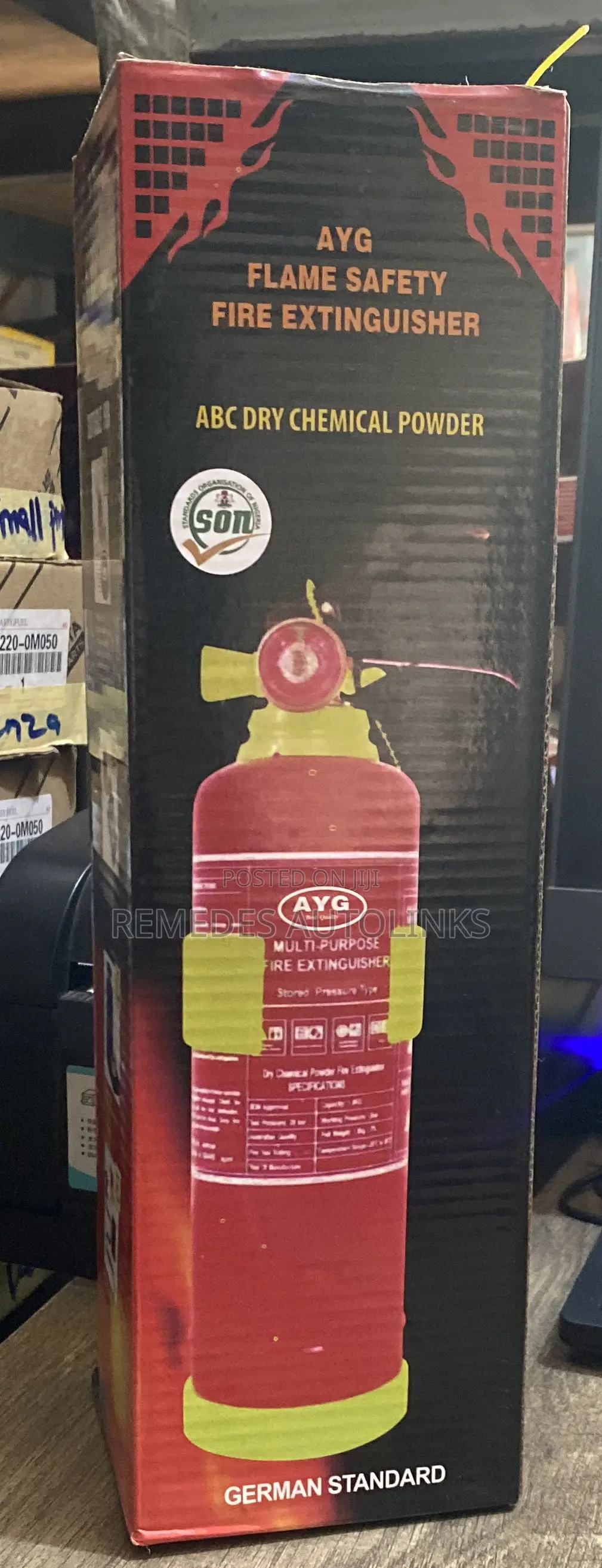 Fire Extinguisher