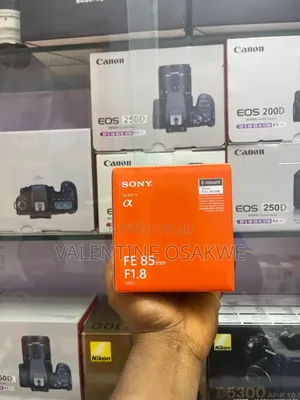 Sony Lens 85mm 1.8