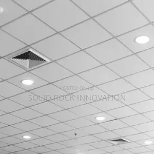 Laminated Suspended Ceiling With Profiles