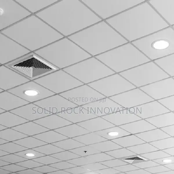 Laminated Suspended Ceiling With Profiles