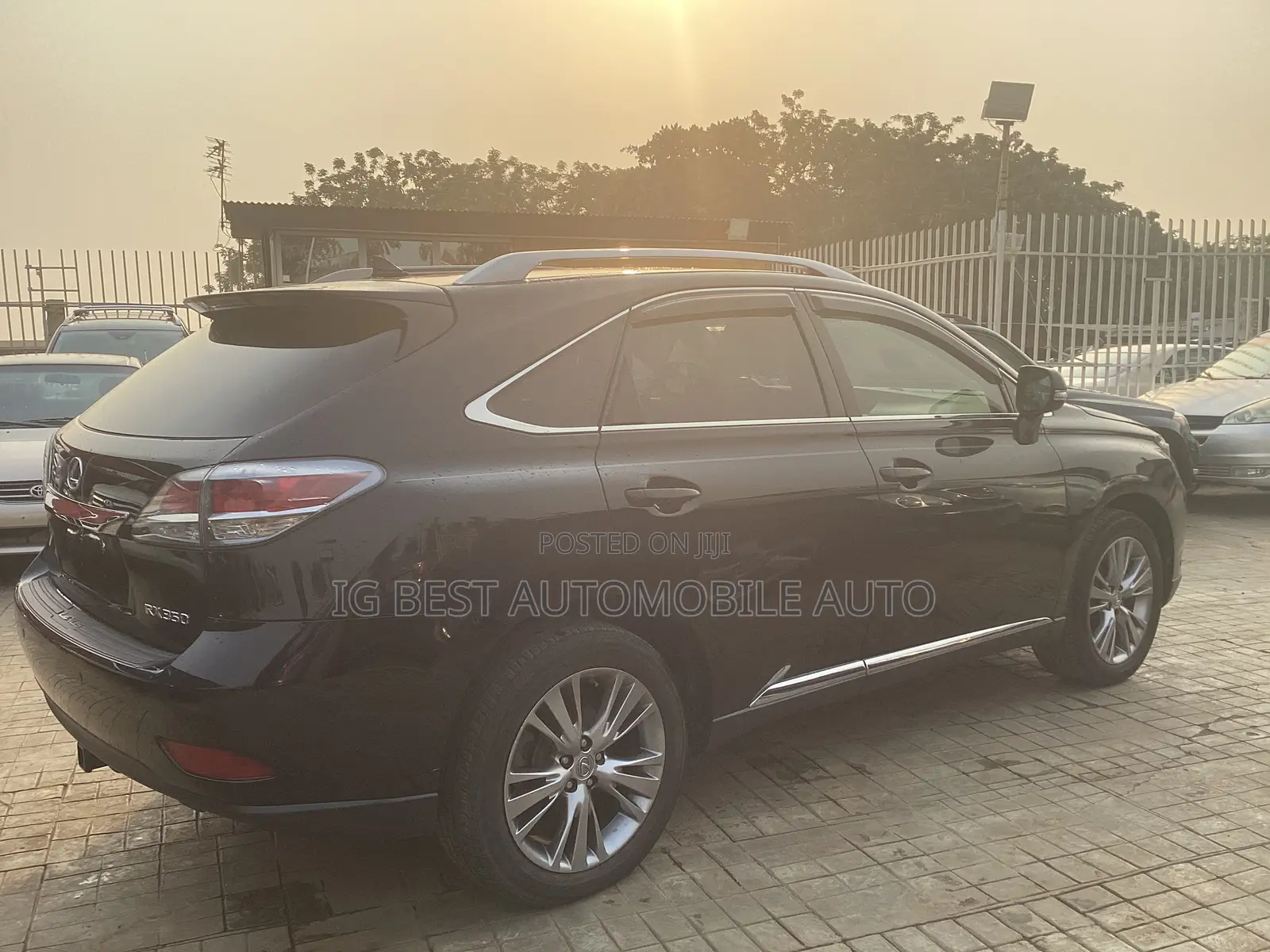 Lexus RX 2014 Black