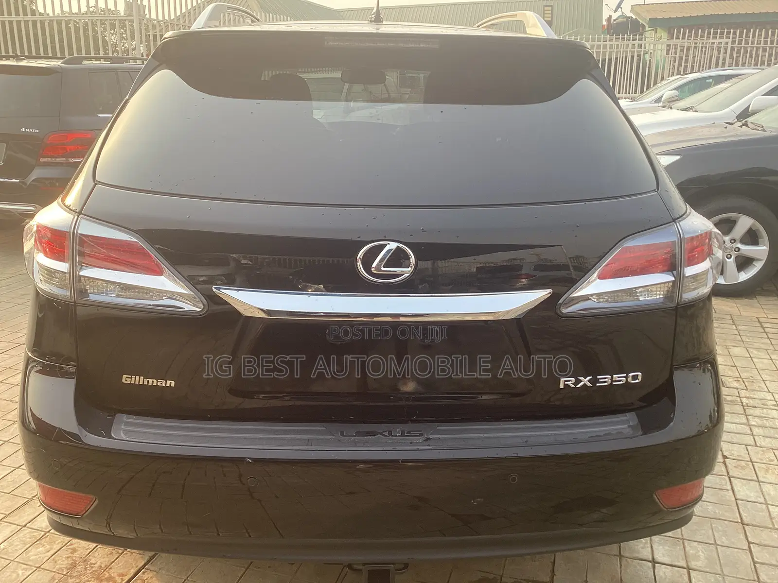 Lexus RX 2014 Black