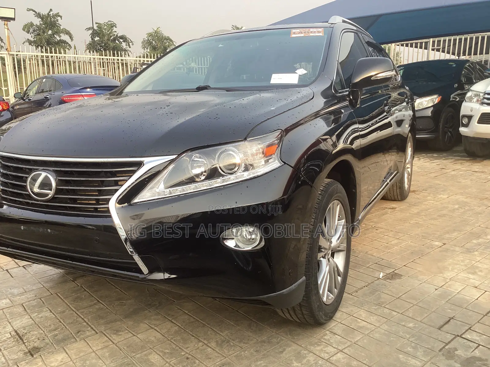 Lexus RX 2014 Black
