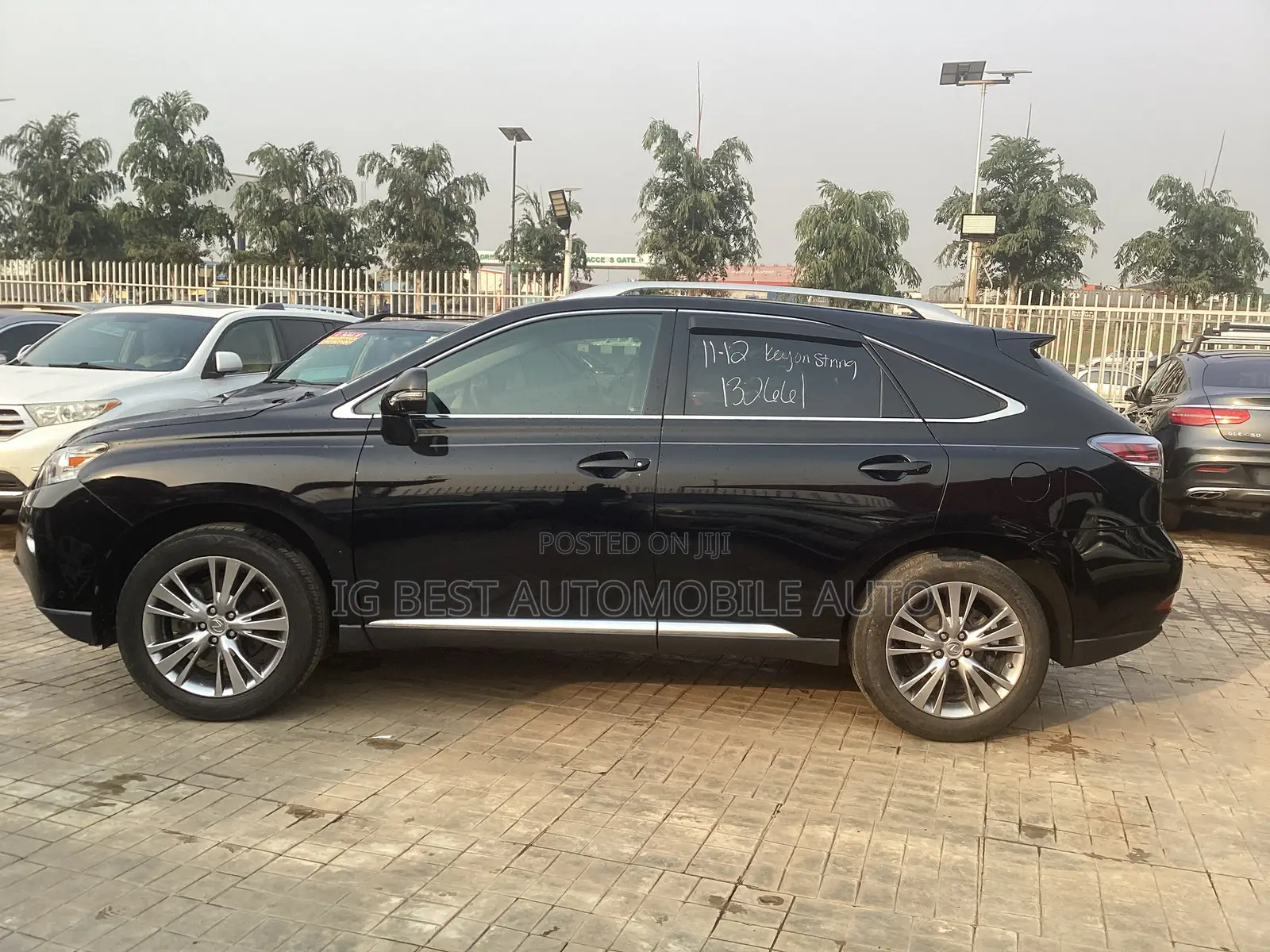 Lexus RX 2014 Black