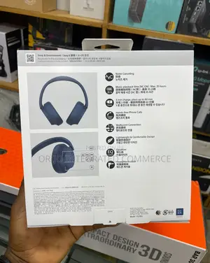 Sony Wh-Ch720n 360ra Noise Canceling Headphones 35hrs Playtime