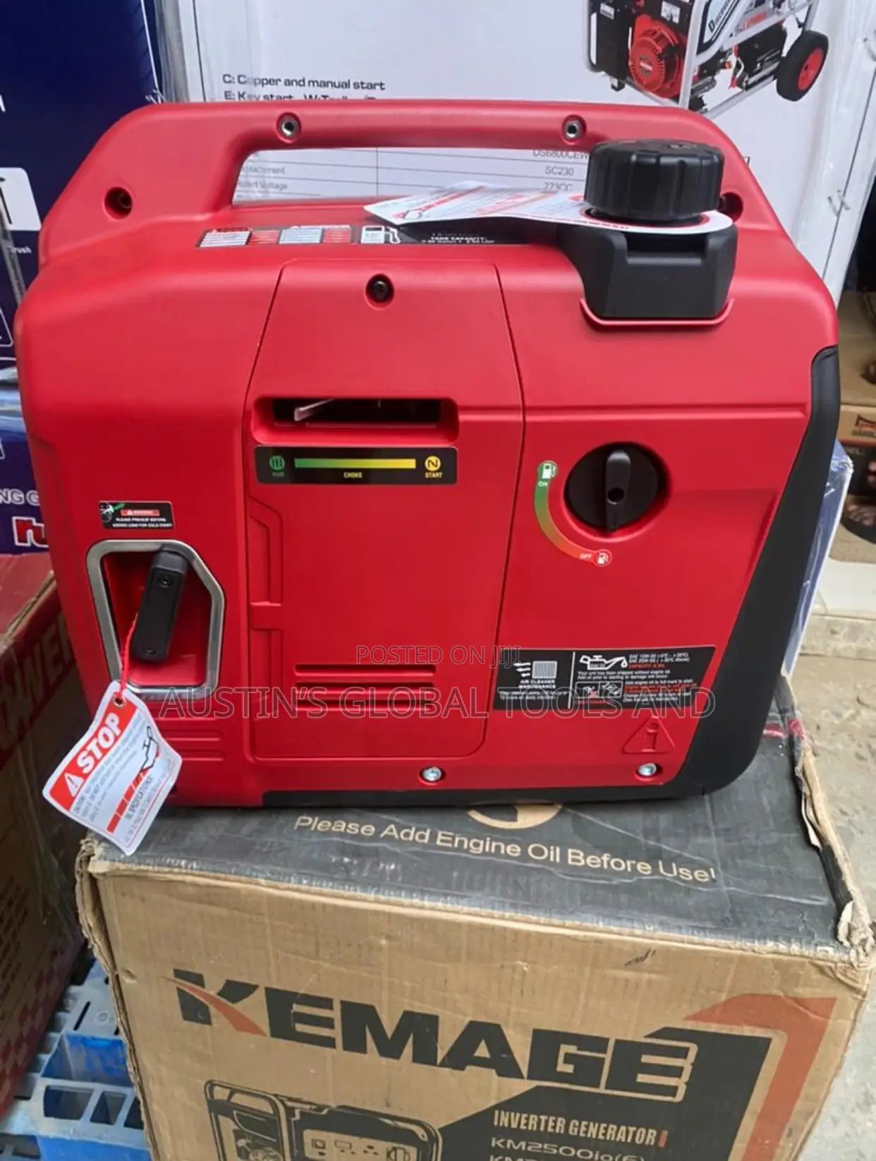 Ipower Inverter Generator 4.5kva
