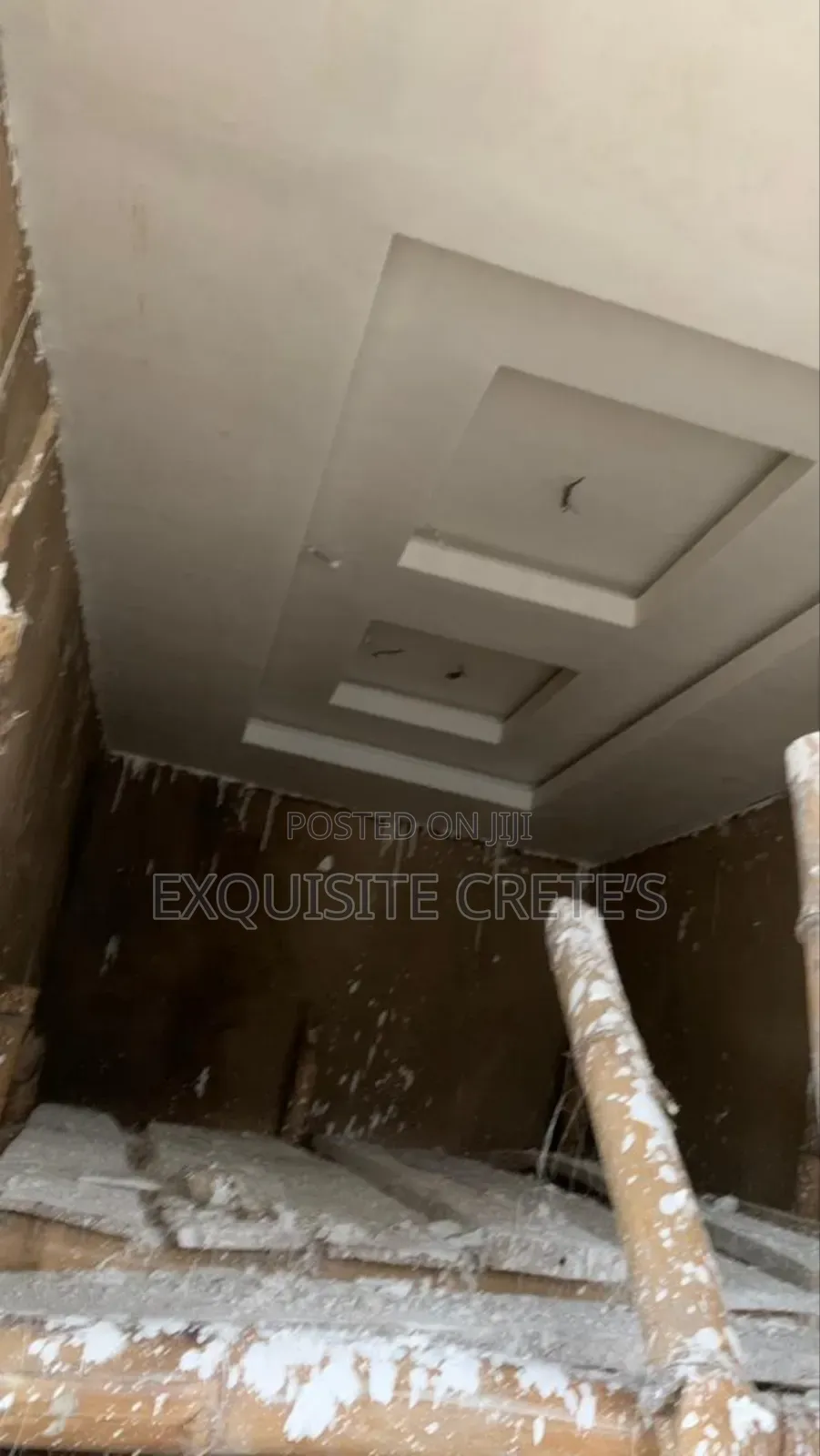 Pop Ceiling Installation