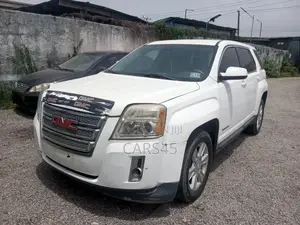 GMC Terrain 2013 White