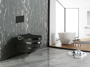 Black Cy3 Wall-Hung Closet