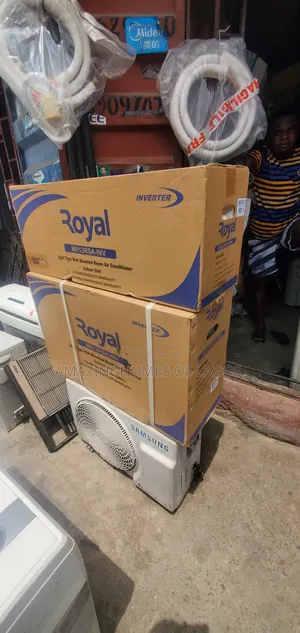 Brand New Royal Inverter Ac 1.5hp