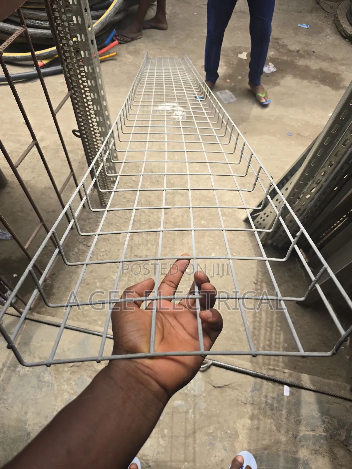 300x50 Hot Dip Cable Mesh