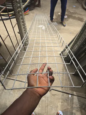 300x50 Hot Dip Cable Mesh