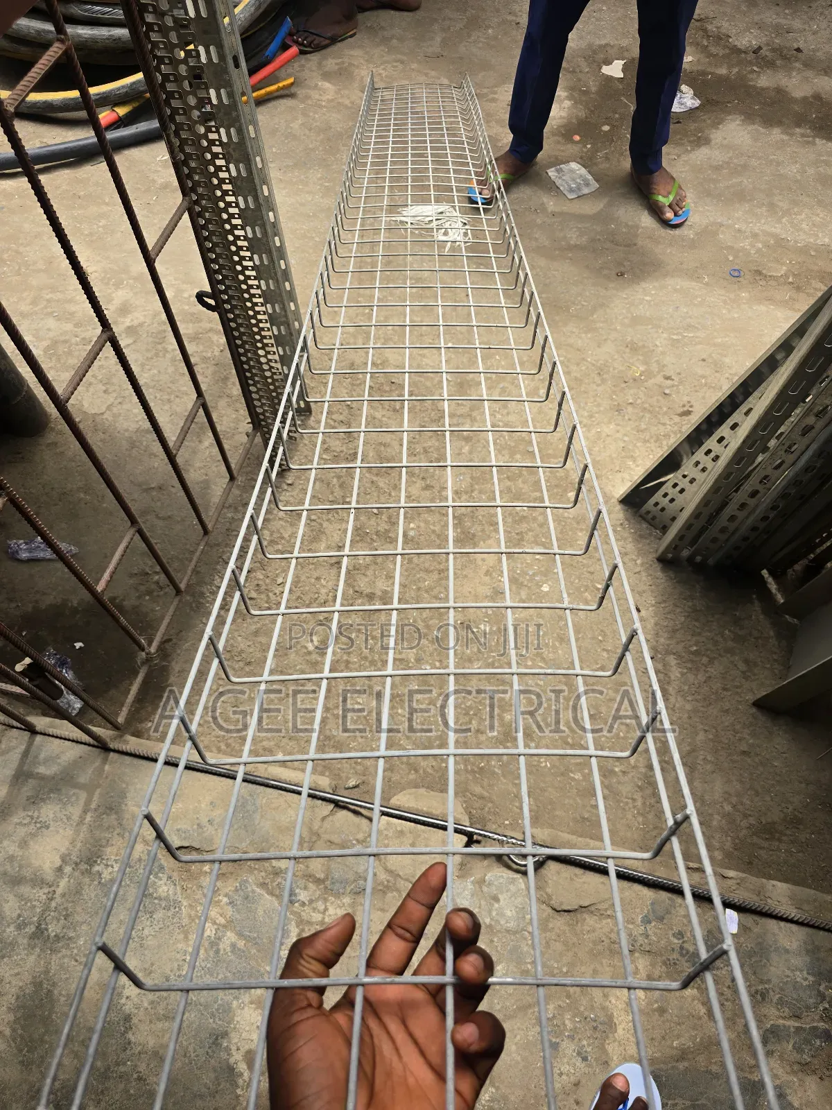 300x50 Hot Dip Cable Mesh