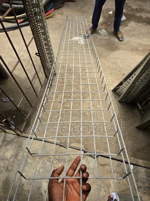 300x50 Hot Dip Cable Mesh